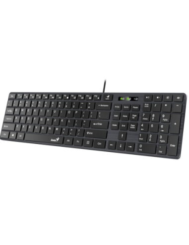 Tastatura Genius Slimstar126 cu fir, ng