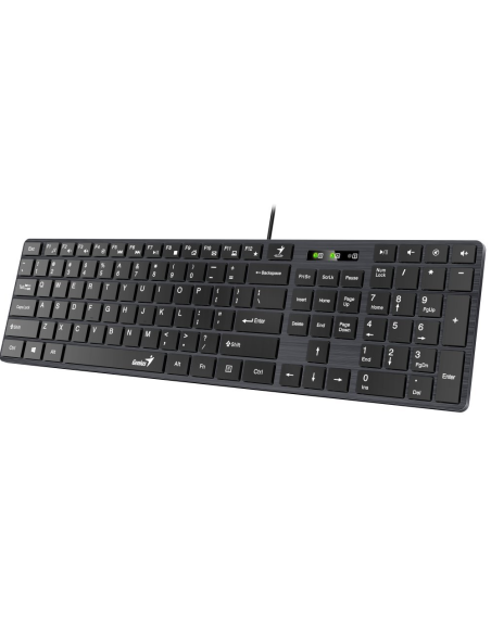Tastatura Genius Slimstar126 cu fir, ng