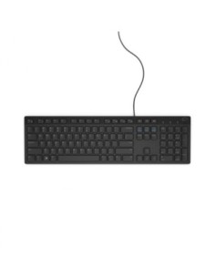 DL TASTATURA KB216 CU FIR BLACK RO