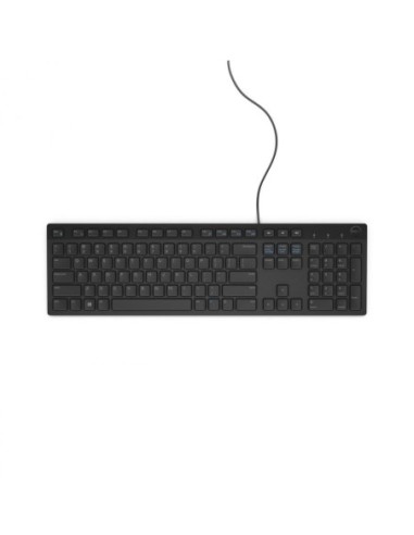 DL TASTATURA KB216 CU FIR BLACK RO