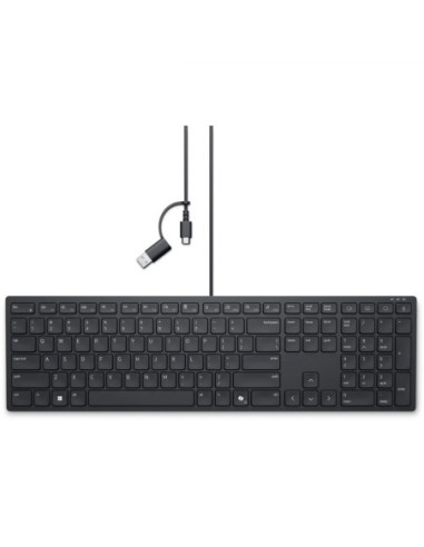 DL Wired Collaboration Keyboard  KB525C