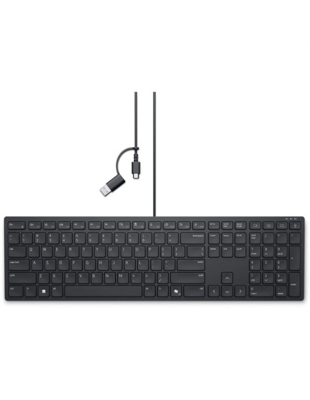 DL Wired Collaboration Keyboard  KB525C