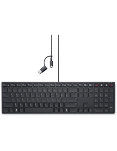 DL Wired Collaboration Keyboard  KB525C
