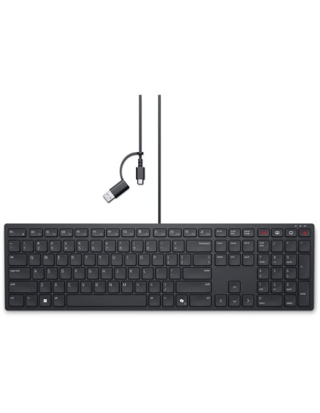 DL Wired Collaboration Keyboard  KB525C