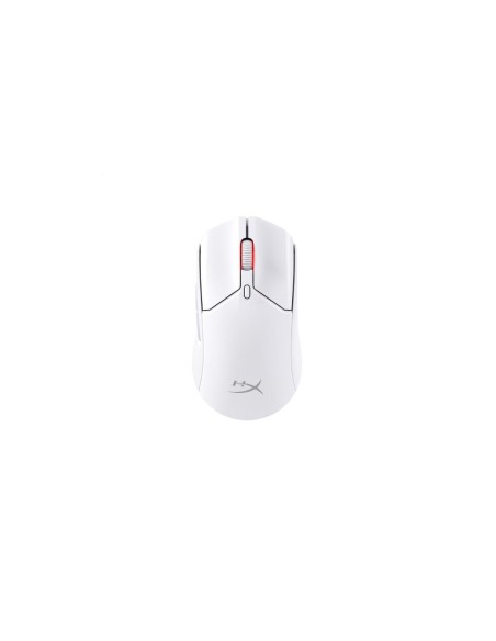 HP HyperX Pulsefire Haste 2 WS White
