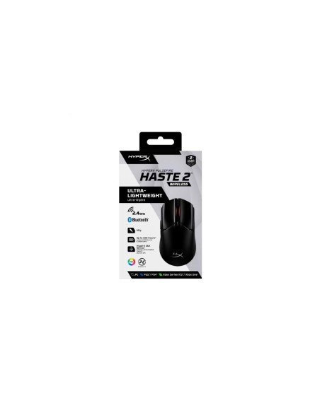 HP HyperX Pulsefire Haste 2 WS Black