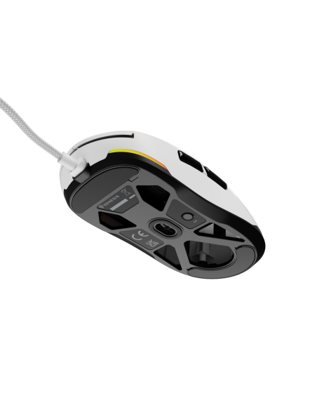 Mouse Genesis Krypton 660 12000 DPI alb
