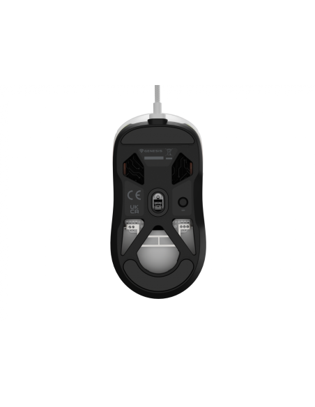 Mouse Genesis Krypton 660 12000 DPI alb