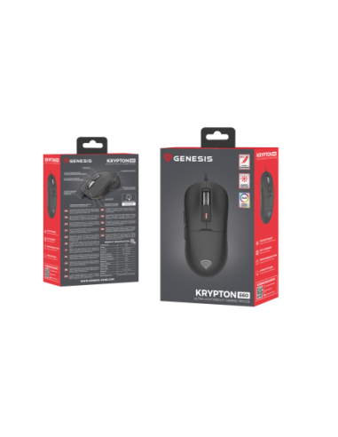 Mouse Genesis Krypton 660 12000 DPI ng