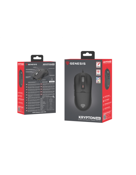 Mouse Genesis Krypton 660 12000 DPI ng