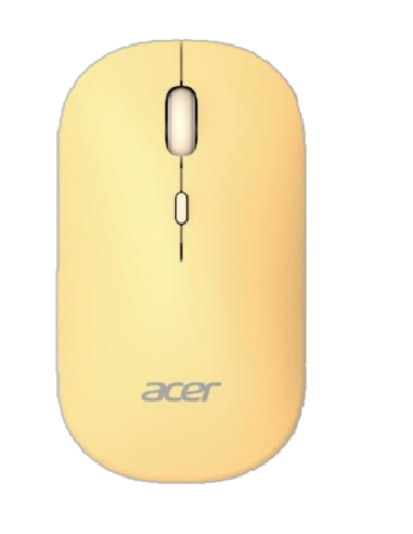 Acer Wireless Dual Mode Mouse AMR130 YL
