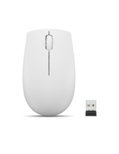Lenovo 300 Wireless Compact Mouse Grey