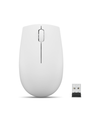 Lenovo 300 Wireless Compact Mouse Grey
