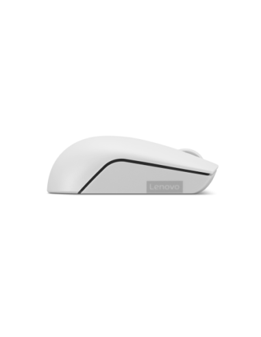 Lenovo 300 Wireless Compact Mouse Grey