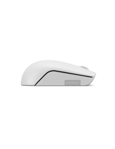 Lenovo 300 Wireless Compact Mouse Grey