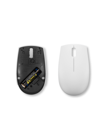 Lenovo 300 Wireless Compact Mouse Grey