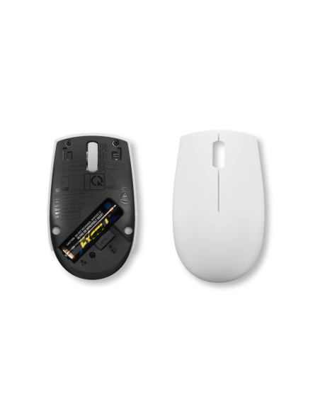 Lenovo 300 Wireless Compact Mouse Grey