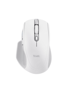 Mouse Trust Ozaa+ 3200 DPI, alb