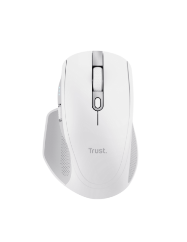 Mouse Trust Ozaa+ 3200 DPI, alb