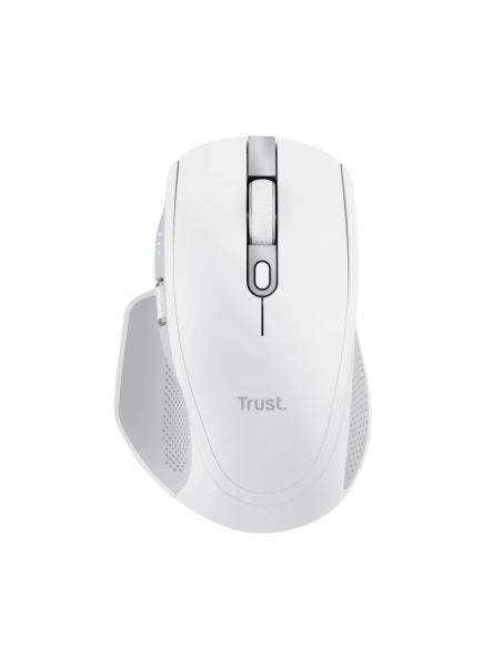 Mouse Trust Ozaa+ 3200 DPI, alb