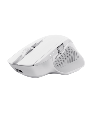 Mouse Trust Ozaa+ 3200 DPI, alb