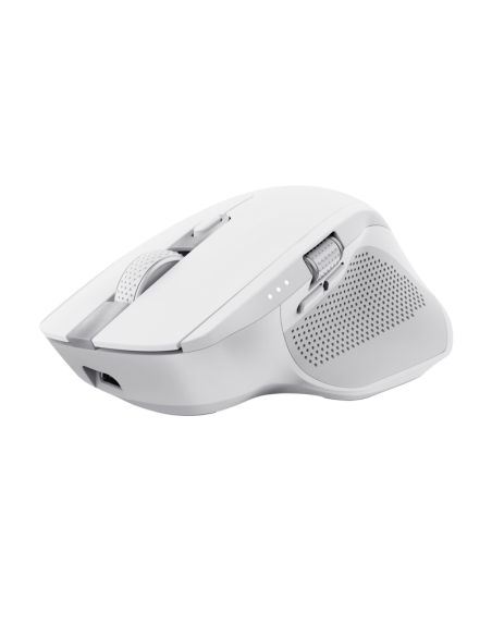 Mouse Trust Ozaa+ 3200 DPI, alb