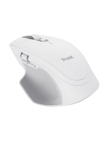 Mouse Trust Ozaa+ 3200 DPI, alb