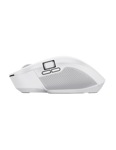 Mouse Trust Ozaa+ 3200 DPI, alb