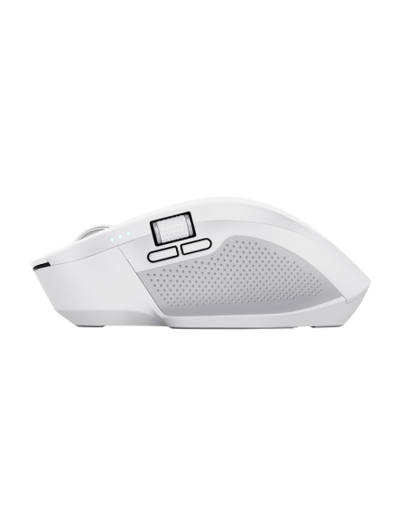 Mouse Trust Ozaa+ 3200 DPI, alb
