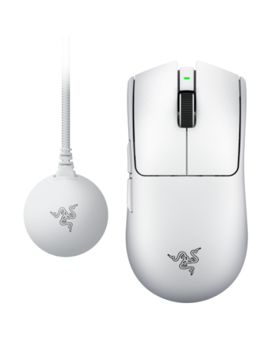 Mouse Razer Viper V4 Pro, alb