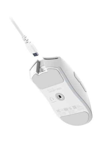 Mouse Razer Viper V4 Pro, alb