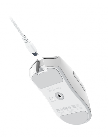 Mouse Razer Viper V4 Pro, alb