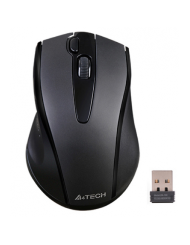 MOUSE A4TECH G9-500FS, WS,1000DPI, NEGRU