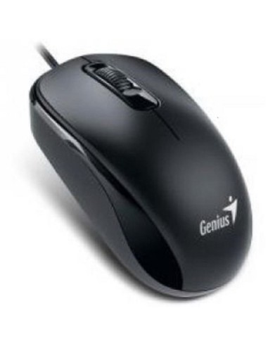 Mouse Genius DX-110 PS2 1000 DPI negru