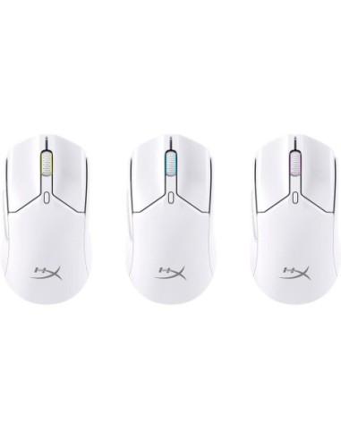 HyperX Pulsefire Haste Core 2 WS, alb