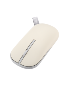 AS MD100 MOUSE PUR BT+2.4GHZ