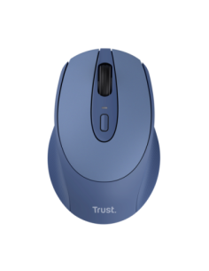 Mouse Trust Zaya reincarcabil, albastru