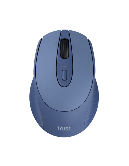 Mouse Trust Zaya reincarcabil, albastru