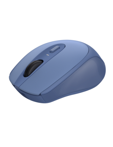 Mouse Trust Zaya reincarcabil, albastru