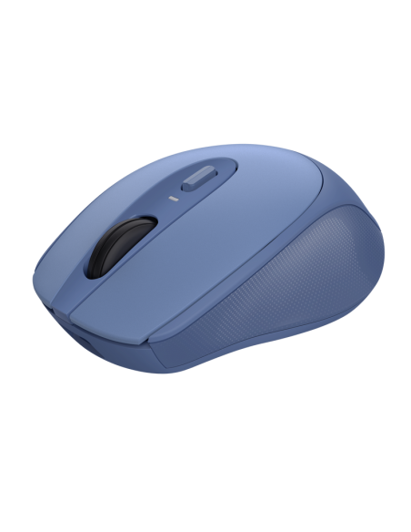 Mouse Trust Zaya reincarcabil, albastru