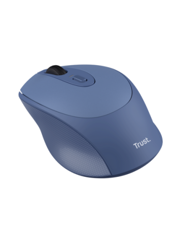Mouse Trust Zaya reincarcabil, albastru