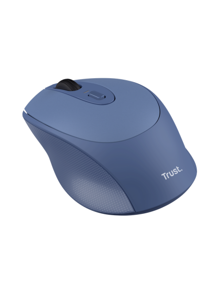 Mouse Trust Zaya reincarcabil, albastru