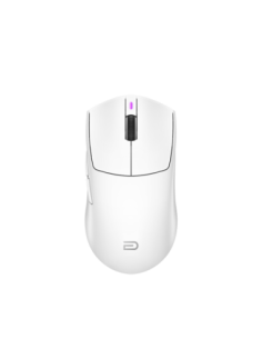 Mouse Cudy MS9891 Tri-Mode Wireless alb