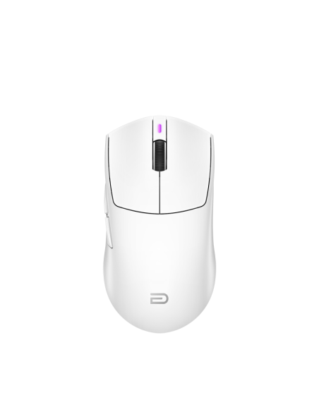 Mouse Cudy MS9891 Tri-Mode Wireless alb