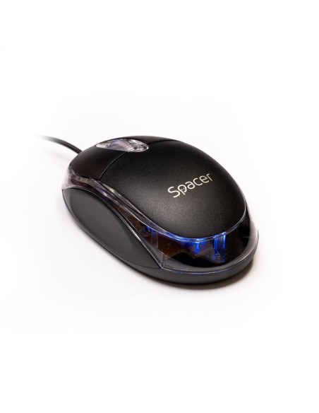 MOUSE Spacer cu fir USB optic SPMO-080