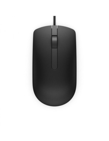 DELL MOUSE MS116 OPTIC USB CU FIR BK