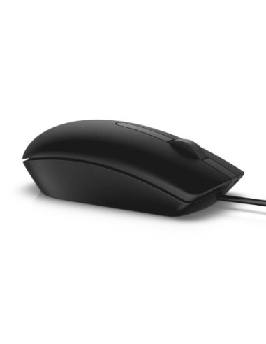 DELL MOUSE MS116 OPTIC USB CU FIR BK