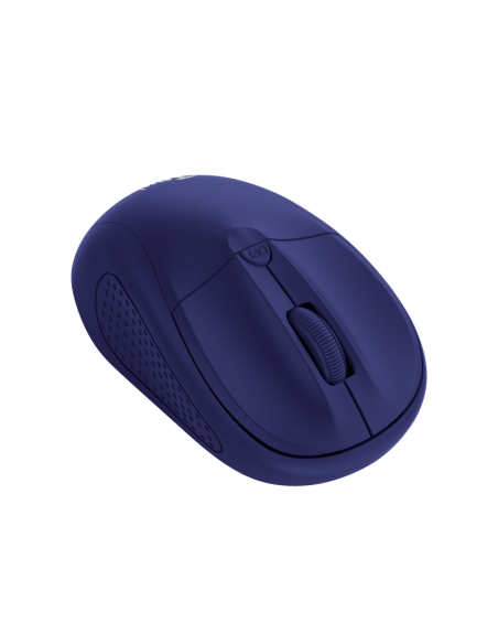 Mouse Trust Wireless 1600 DPI, albastru