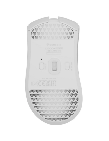 Mouse Genesis WS Zircon 880 PRO 8K/8K al