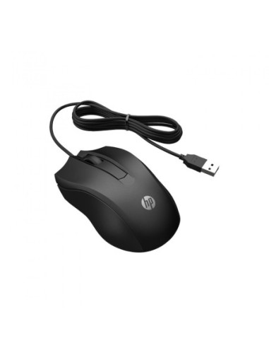 HP Wired MOUSE 105 BLK